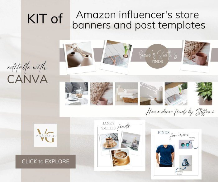 Amazon Storefront Banner Template Editable With Canva, Beige Banner for ... Amazon Fire Max 11 budget premium tablet entertainment review