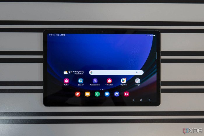 Samsung Galaxy Tab S10 Plus vs iPad Air M2 creative workflow